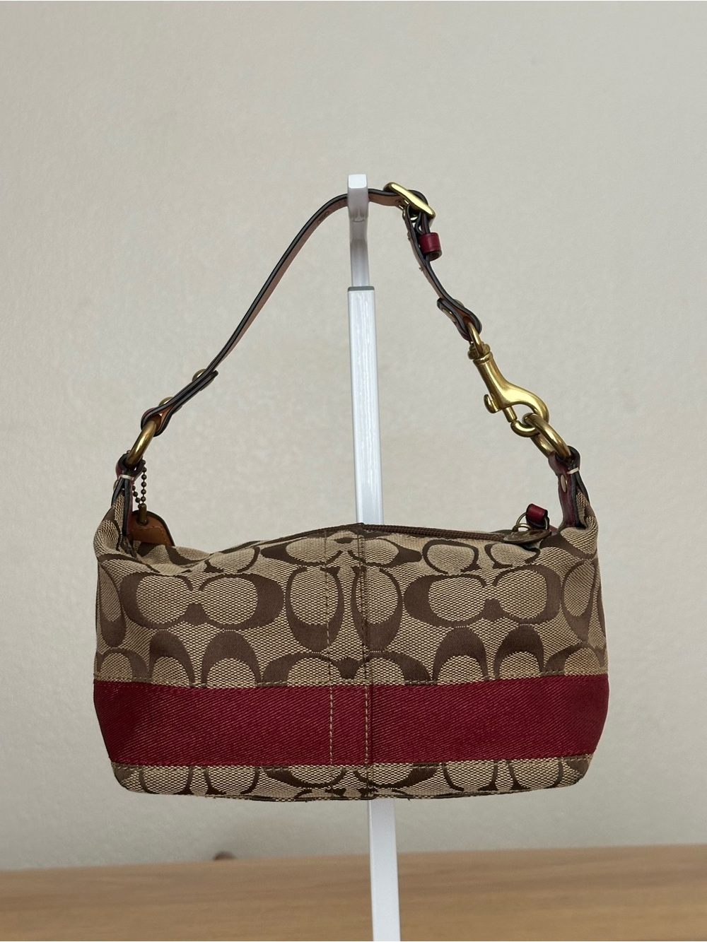 Coach handle bag
